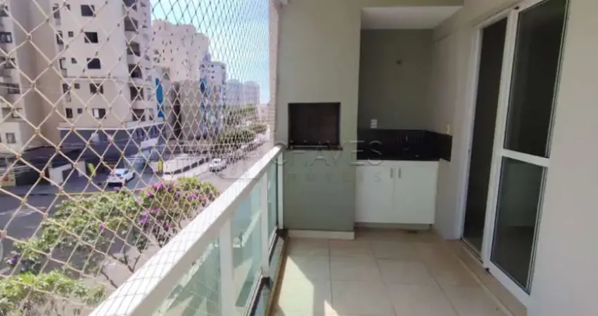 Apartamento de 2 quartos para alugar no Edifício Piazza Novitá,79,35 m²,  Nova Aliança zona sul de Ribeirão Preto