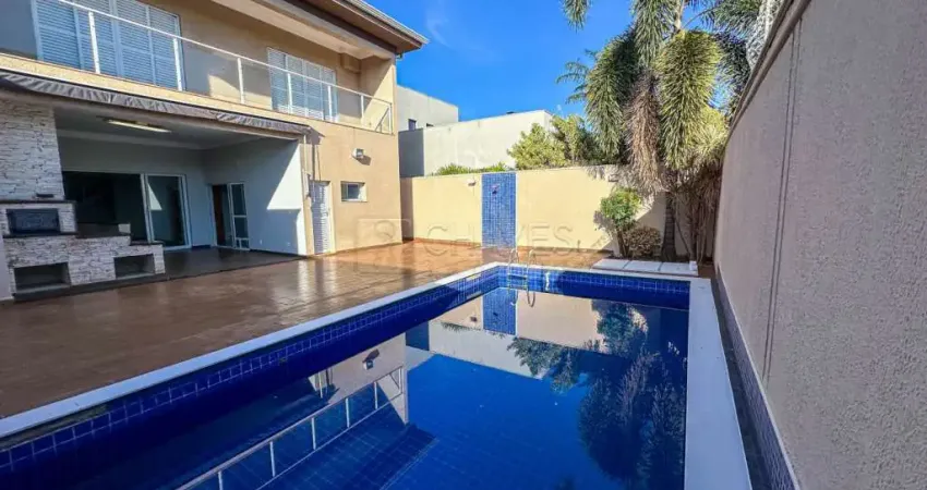 Sobrado 5 suítes com elevador , 378 m², nova aliança sul, zona sul de ribeirão preto