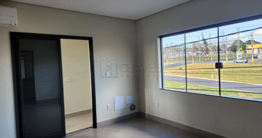 Apartamento Kitnet residencial ou comercial de 36,31m², para alugar no Jardim Iguatemi, zona leste de Ribeirão Preto