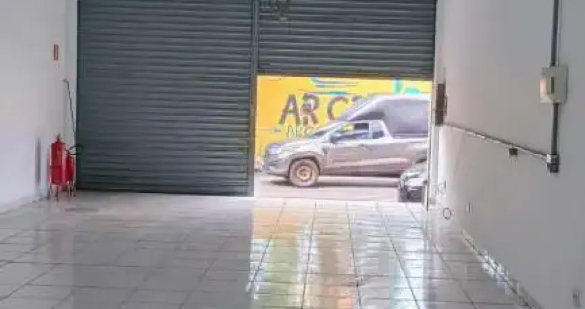 Salão comercial de 60 m² para alugar no Campos Elíseos, zona Norte de Ribeirão Preto