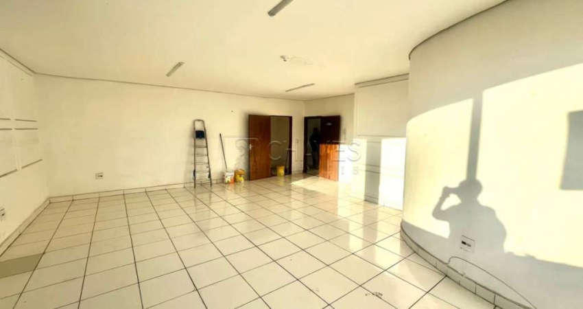Sala comercial sobreloja para alugar no Jardim Interlagos, 50 m² , zona norte de Ribeirão Preto