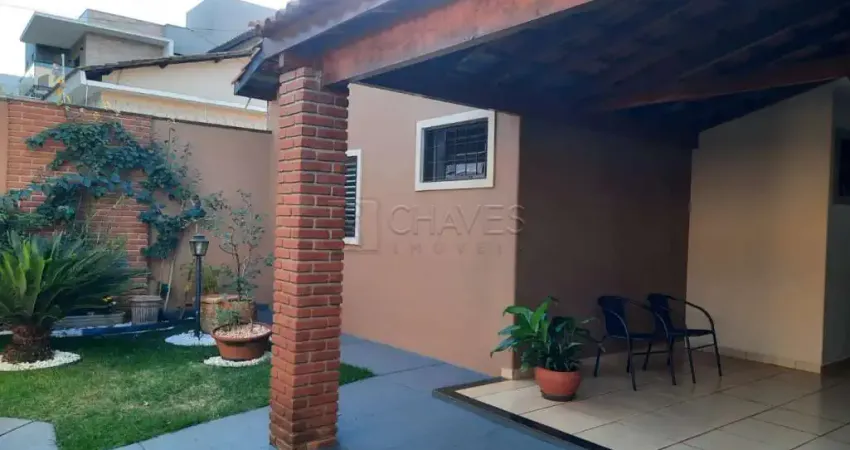 Casa térrea de 3 quartos à venda no bairro Jardim Botânico, 250 m², zona Sul de  Ribeirão Preto