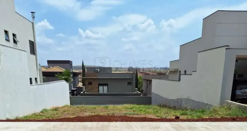 Terreno condomínio de 364 m² à venda no condomínio terras de siena, loteamento terras de siena, zona sul de ribeirão preto