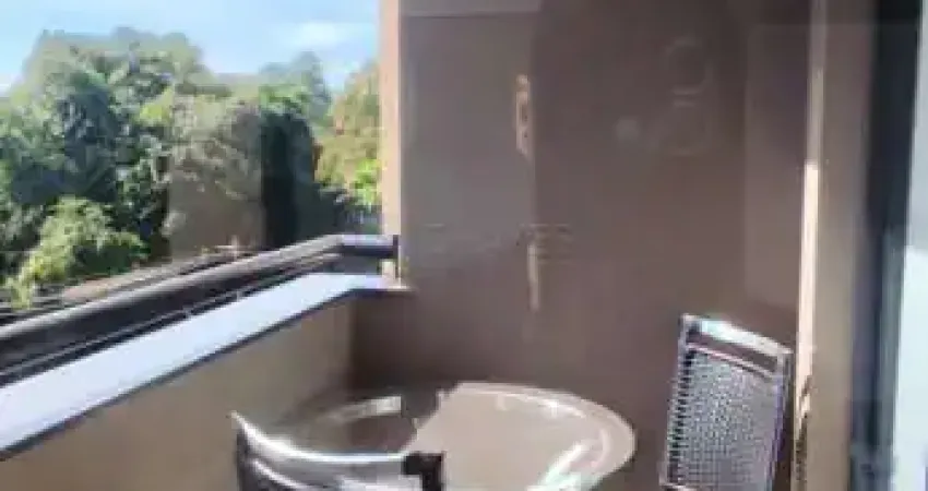 Apartamento mobiliado de 1 quarto para alugar no Edifício Recanto das Árvores, 44m², Jardim Recreio zona oeste de Ribeirão Preto