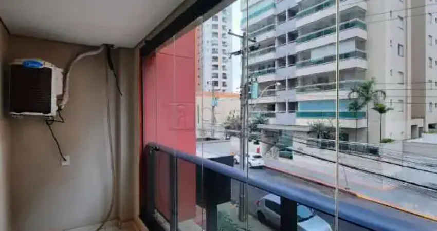 Apartamento mobiliado de 1 suíte para alugar no Edifício Clara Maria,48 m², Jardim Nova Aliança zona Sul de Ribeirão Preto