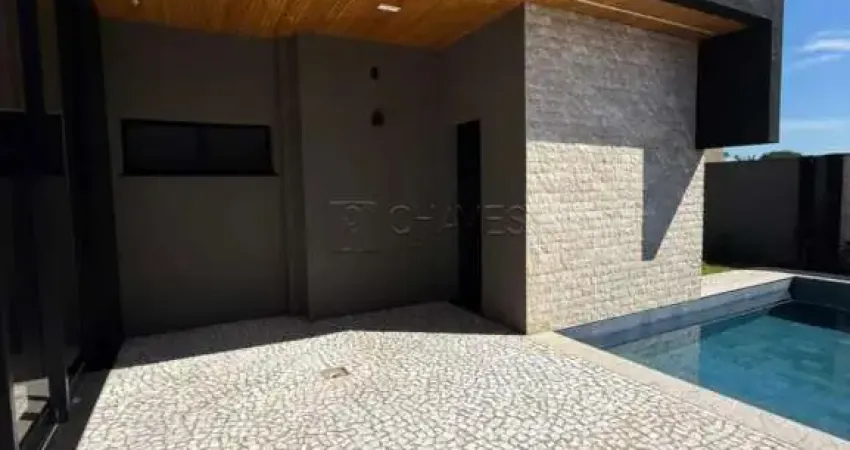 Casa térrea de 4 suítes à venda no condomínio alphaville i, 262 m², alphaville zona sul de ribeirão preto