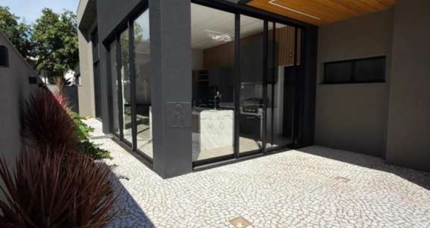 Casa térrea de 4 suítes à venda no Condomínio Alphaville I, zona sul de Ribeirão Preto
