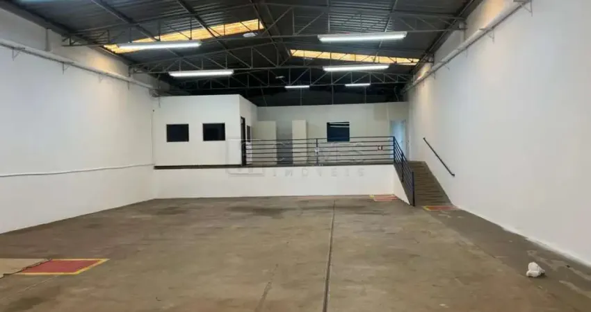 Galpão comercial de 396 m², para alugar no Residencial e Comercial Palmares, Ribeirão Preto