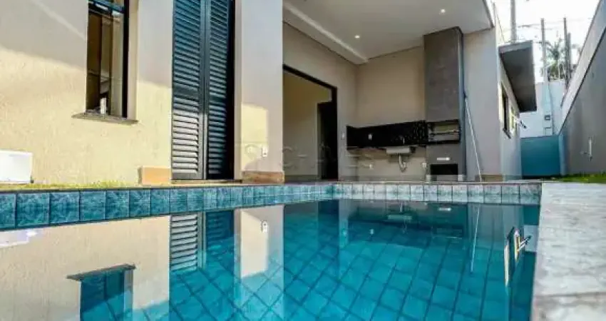Casa térrea de 3 suítes à venda no Condomínio Aurora Village, 186 m², Royal Park zona sul de Ribeirão Preto