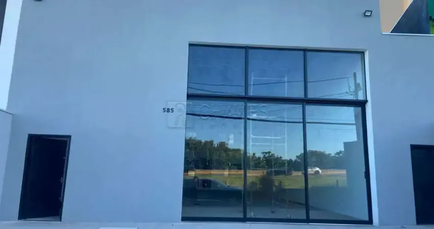 Salão Comercial de 300m², para alugar no Nova Aliança, zona sul de Ribeirão Preto