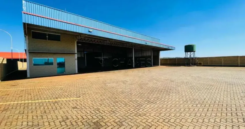 Galpão comercial de 2000 m², para alugar no Recreio da Anhanguera, Ribeirão Preto