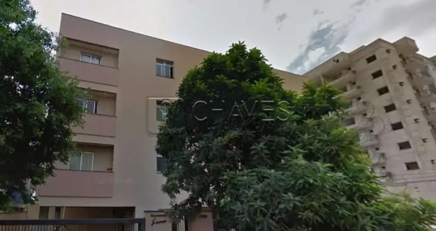 Apartamento Mobiliado de 1 quarto para alugar no Edifício Luna, 40,72 m², Vila  Ana Maria, Zona Sul de Ribeirão Preto
