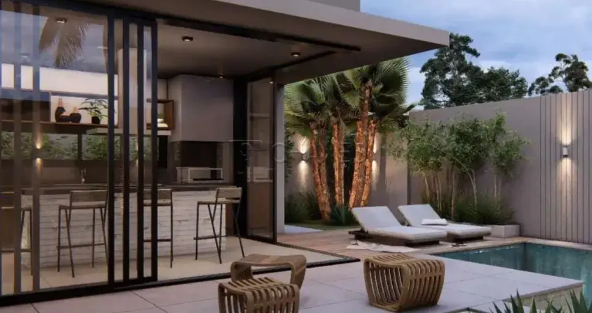 Casa térrea em condomínio de 3 suítes à venda no condomínio villa di san paolo, 166 m², quintas de são josé, zona sul de ribeirão preto