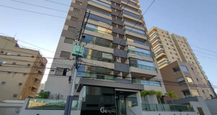 Apartamento para Locaçao, Edifício Genova, Jardim Paulista, Ribeirao Preto