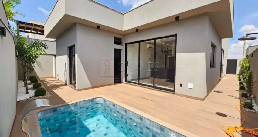 Casa térrea de 3 suítes à venda no condomínio villa di san paolo,182m², quintas de são josé, zona sul de ribeirão preto