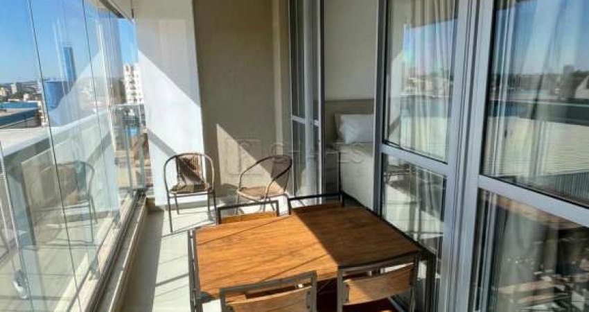 Apartamento mobiliado de 1 quarto para alugar no Edifício Fiúsa One,50,69 m², Jardim Santa Ângela, zona sul de Ribeirão Preto