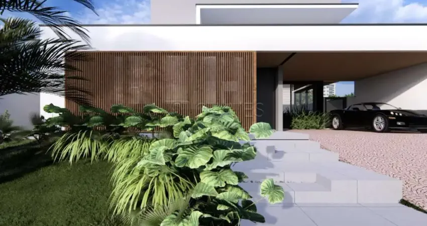 Casa térrea de 4 suítes à venda no condomínio terras de siena, 263m², vila do golf, zona sul de ribeirão preto