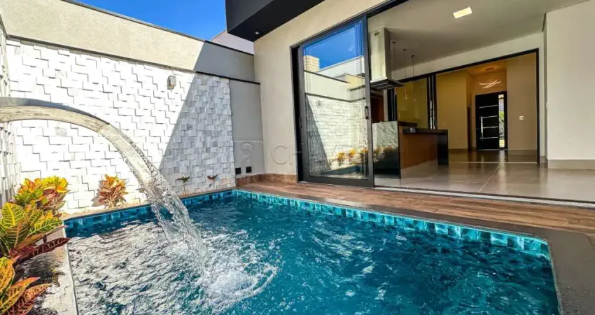 Casa térrea de 3 suítes à venda no Condomínio Villa Romana I,182M², Recreio das Acácias zona sul de Ribeirão Preto