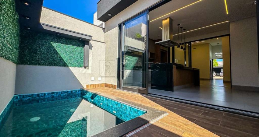 Casa térrea de 3 suítes à venda no Condomínio Villa Romana I,152M², Recreio das Acácias zona sul de Ribeirão Preto