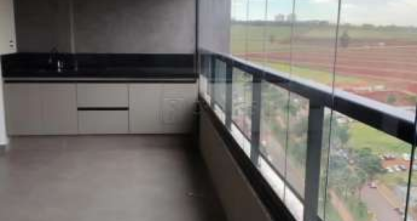 Apartamento de 3 suítes para venda e locação no Edifício Stradivarius, 153 m², Jardim Olhos D`Água, zona sul de Ribeirão Preto