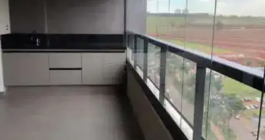 Apartamento de 3 suítes para venda e locação no Edifício Stradivarius, 153 m², Jardim Olhos D`Água, zona sul de Ribeirão Preto