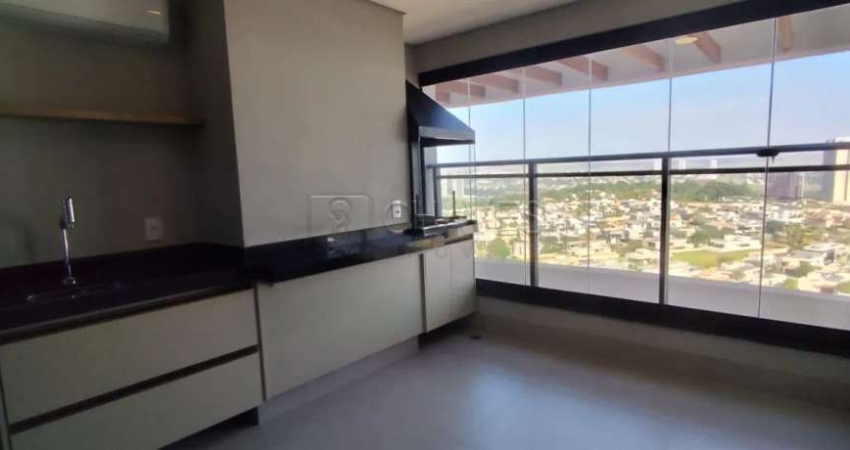Apartamento de 2 suítes para alugar no Edifício Fascínio, 80,45 m², Jardim Olhos D`Água, zona sul de Ribeirão Preto