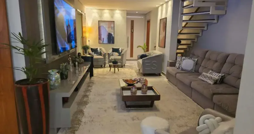 Sobrado de 3 quartos à venda no Condomínio Residencial Santorini,165m², Jardim Botânico zona sul de Ribeirão Preto