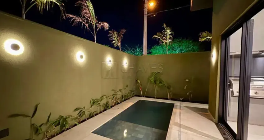 Casa térrea de 3 suítes à venda no Condomínio Reserva Imperial,175,55m²,Recreio das Acácias zona sul de Ribeirão Preto