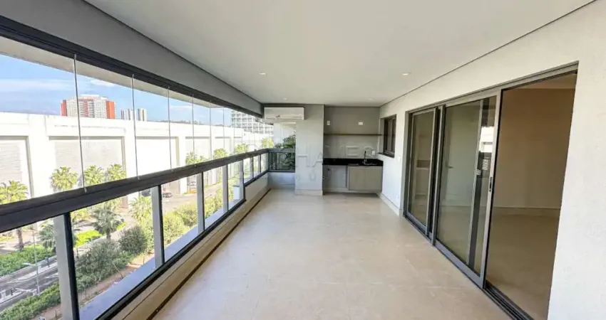 Apartamento de 3 suítes para alugar no Edifício Villa de Guaimbê,191m²m Vila do Golf, zona sul de Ribeirão Preto