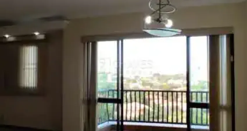 Apartamento de 3 quartos para alugar no Edifício Candeias,125m², Jardim Irajá, zona sul de Ribeirão Preto