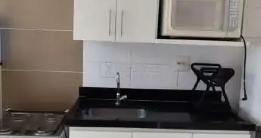 Apartamento mobiliado de 1 suíte para alugar no Edifício Smart House,36,44m², Residencial Florida, Ribeirão Preto