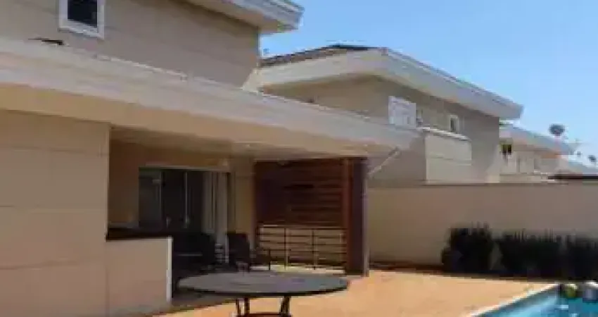 Sobrado mobiliado com 3 suítes para locação no Condomínio Quinta do Golfe, 320m², Vila do Golf zona sul de Ribeirão Preto