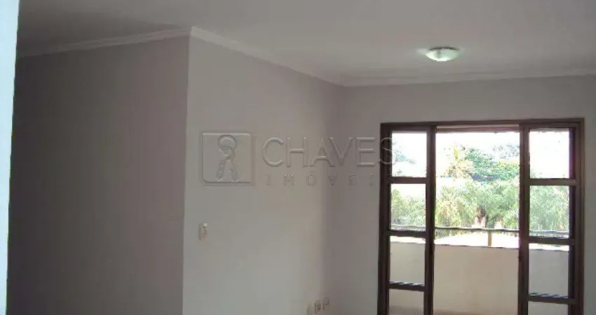 Apartamento com 3 quartos para alugar no Santa Cruz do José Jacques, Ribeirão Preto 