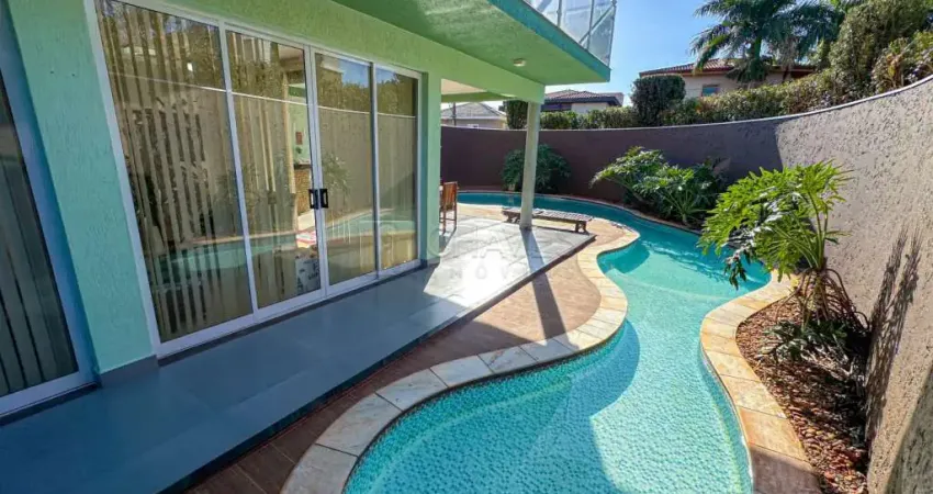 Sobrado de 3 suítes à venda no condomínio nova aliança sul, 383m², nova aliança sul zona sul de ribeirão preto