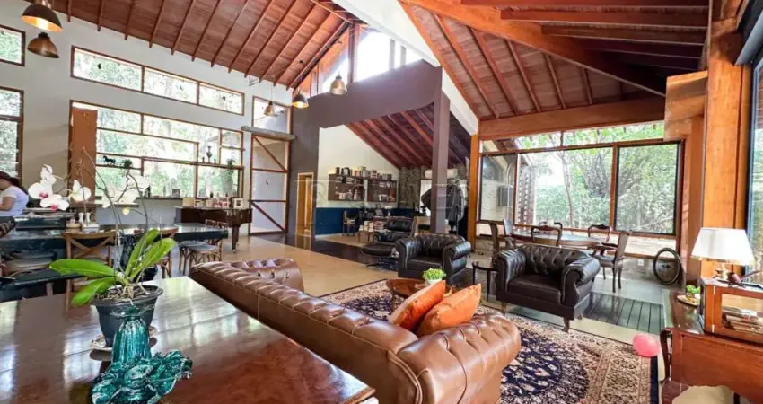 Chácara de 5 quartos para venda e locação no condomínio hípica,388m², parque são sebastião, ribeirão preto