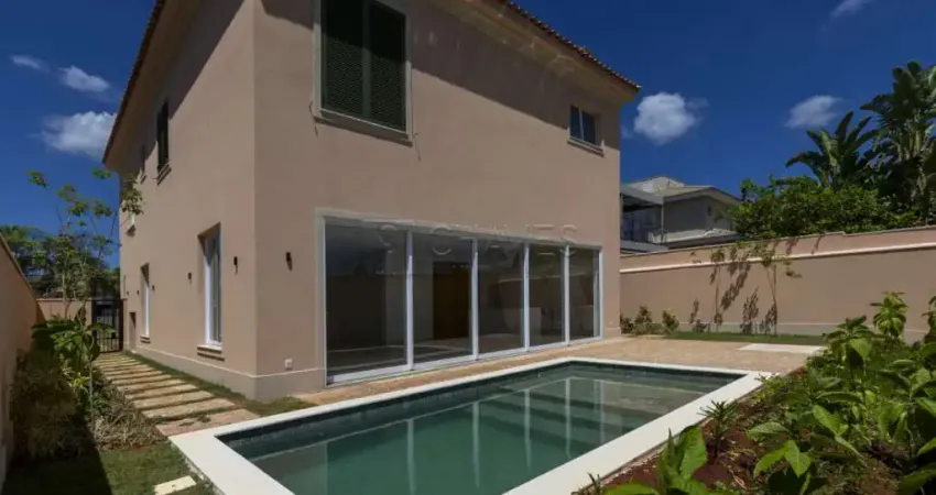 Casa condomínio 3 suítes à venda no condomínio alphaville i, 341,05 m², bonfim paulista em ribeirão preto