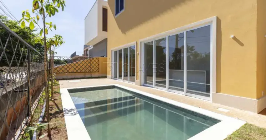 Casa condomínio 3 suítes à venda no condomínio colina do golfe, 401,60 m², vila do golf em ribeirão preto