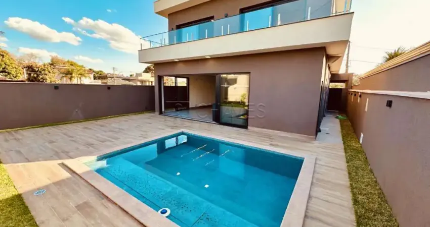 Sobrado de 3 suítes à venda no condomínio nova aliança sul, 266m², nova aliança sul, zona sul de ribeirão preto