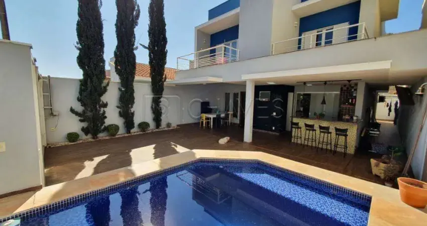 Sobrado de 3 quartos à venda e locação no condomínio residencial nova aliança,192m², nova aliança zona sul de ribeirão preto