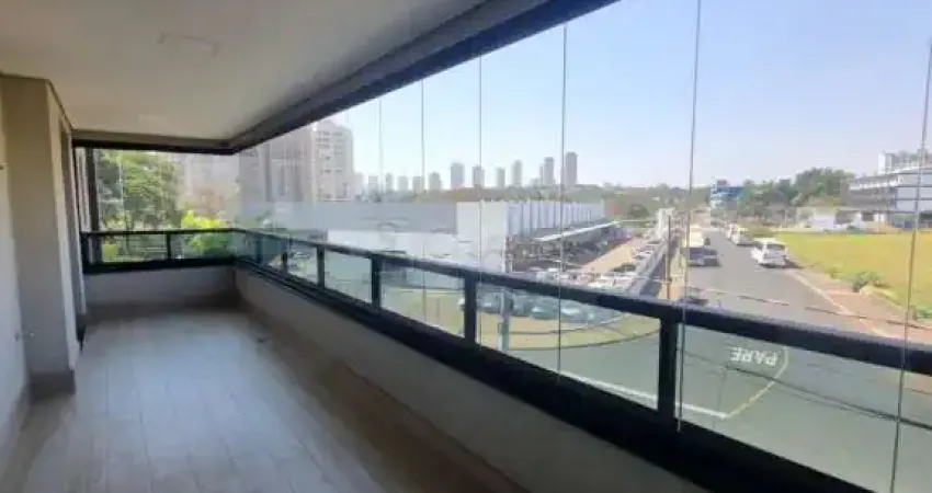 Apartamento de 3 suítes para alugar no edifício plaza de españa,133m², nova aliança zona sul de ribeirão preto