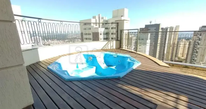 Cobertura duplex de 4 suítes à venda no edifício monet, 367m², jardim irajá, zona sul de ribeirão preto