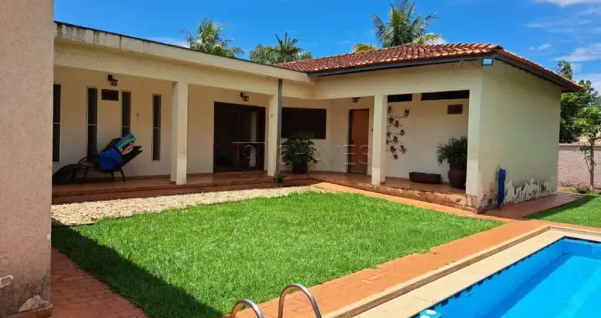 Casa térrea de 3 suítes para venda e locação no jardim recreio, 420m², ribeirão preto