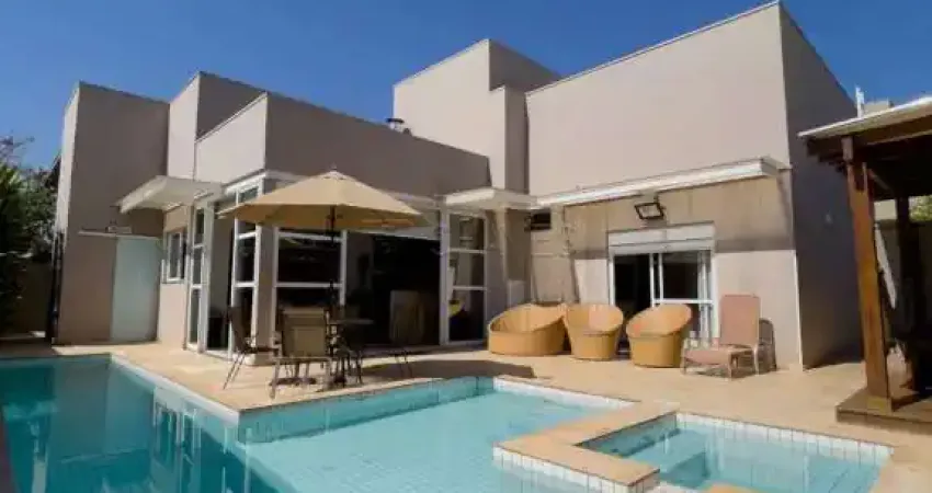 Casa térrea em condomínio de 4 quartos à venda no condomínio terras de siena,249m², vila do golf zona sul de ribeirão preto