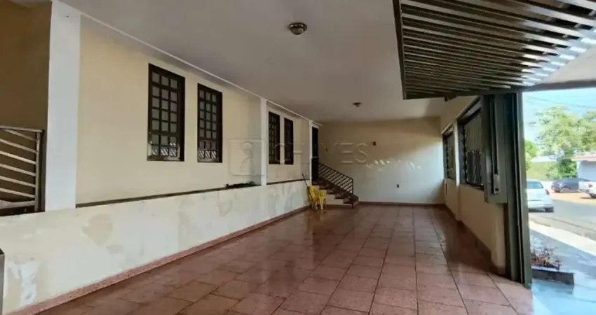 Casa mista de 3 quartos para alugar, 306m², bairro jardim sumaré, ribeirão preto