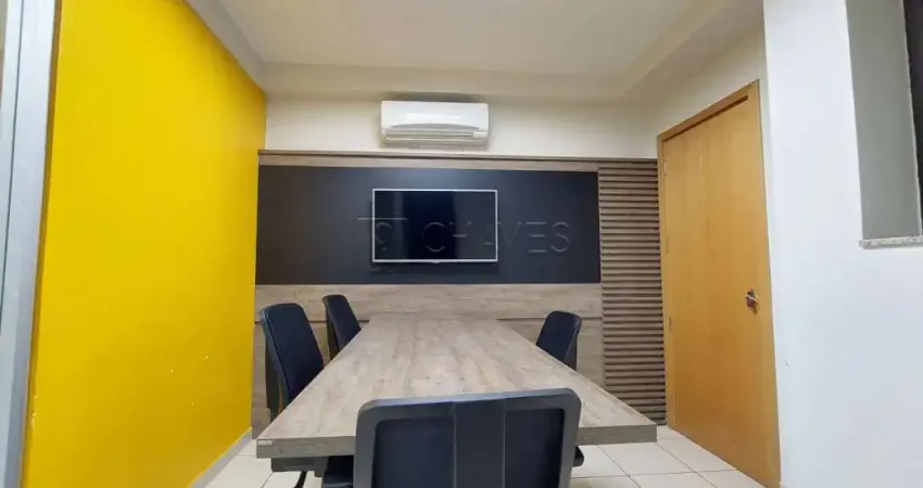Sala comercial para venda e locação no  condomínio complexo empresarial fiúsa center,85m², jardim botânico, ribeirão preto