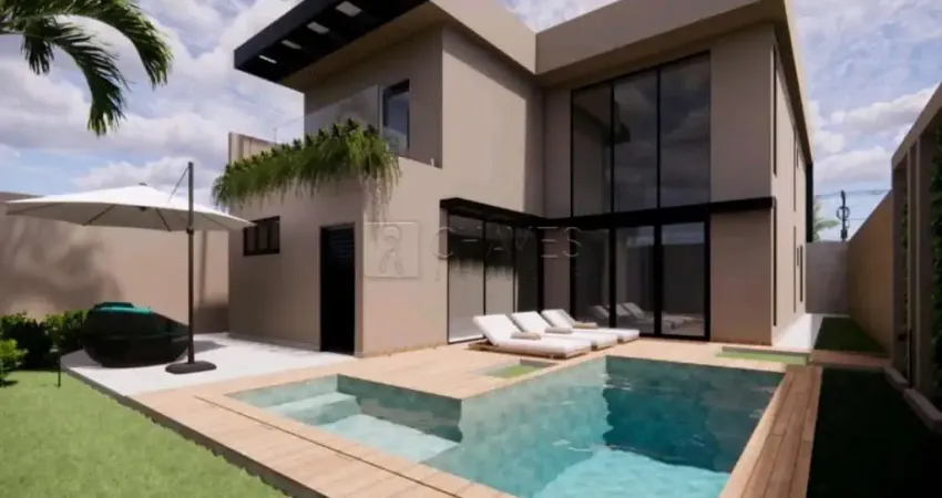 Sobrado em condomínio de 4 suítes à venda no condomínio terras de florença,300m², vila do golf, zona sul de ribeirão preto