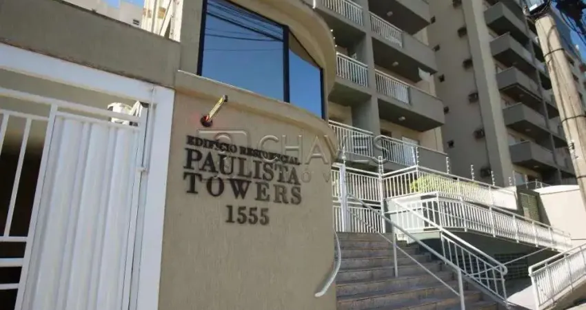 Apartamento pra locação, edifício paulista tower, jardim paulista, ribeirão preto