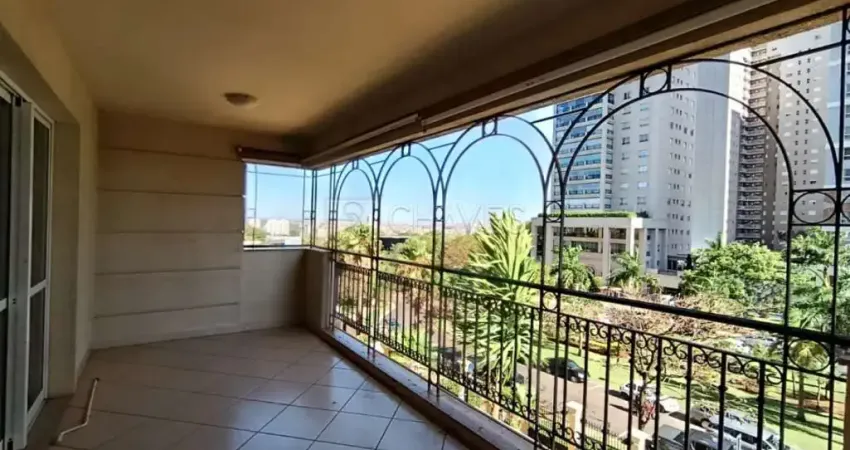 Apartamento de 3 quartos para alugar no edifício cidade de petrópolis,217 m², morro do ipê zona sul de ribeirão preto