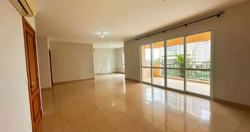 Apartamento de 3 suítes para alugar no edifício cidade de petrópolis,217 m², morro do ipê zona sul de ribeirão preto