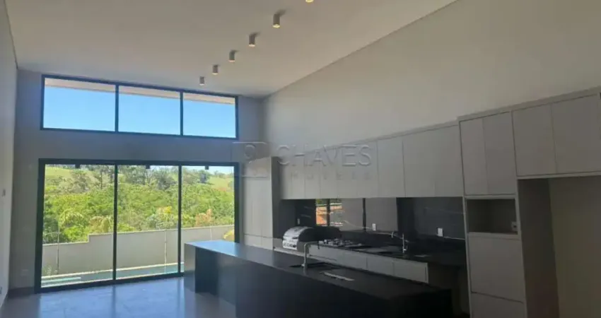 Casa térrea em condomínio para alugar no condomínio alphaville i, 280 m², zona sul de ribeirão preto